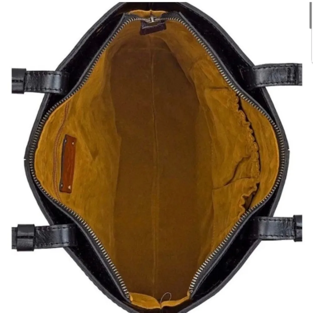 - PATRICIA NASH Braden Danville Colorblock Leather Tote Bag - Image 6