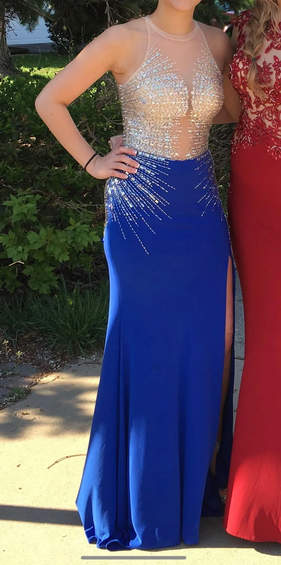 Long Formal Dress / Prom Dress - Image 4