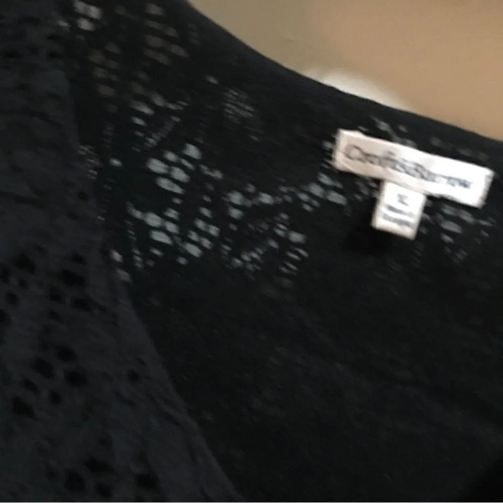 Mesh under lace Tank Top - Image 3