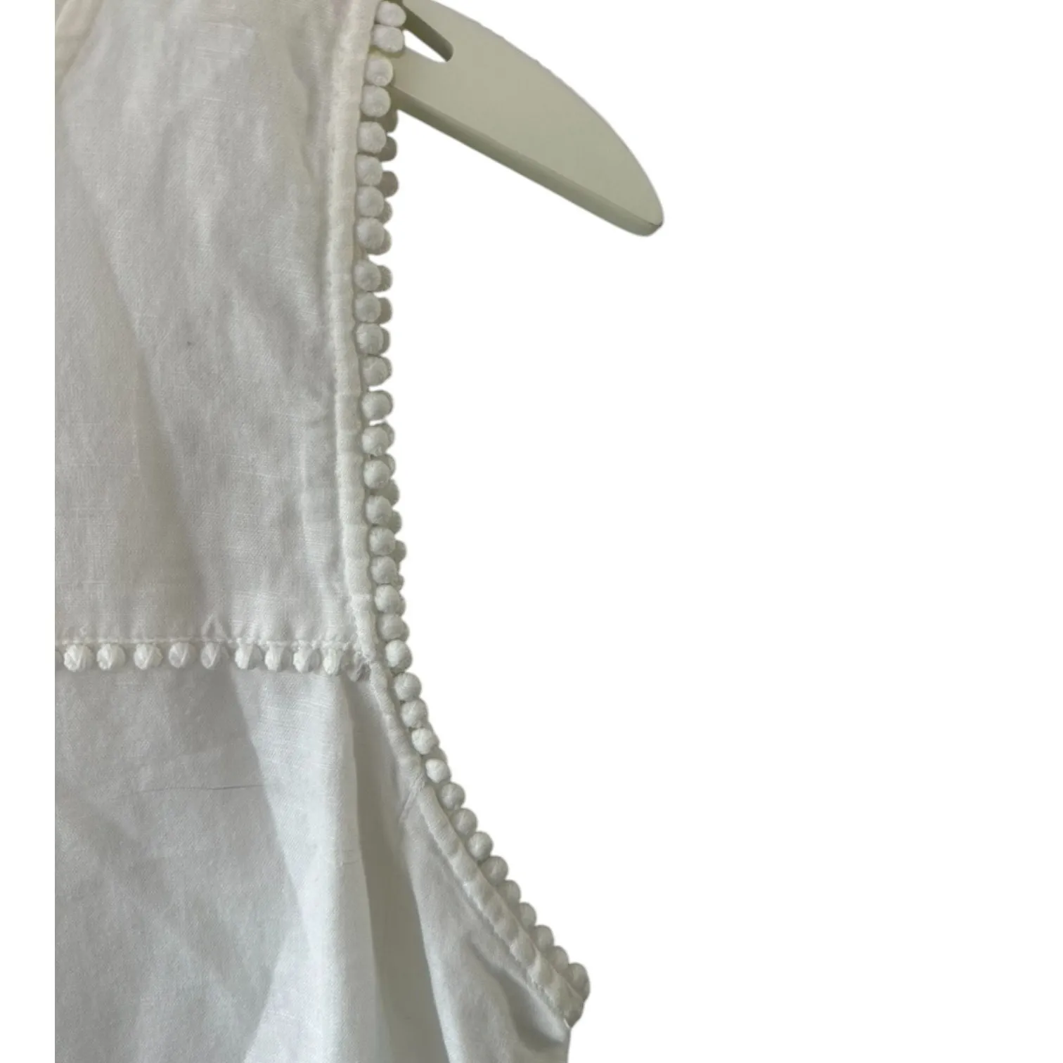 J.Crew White Cotton - Image 4