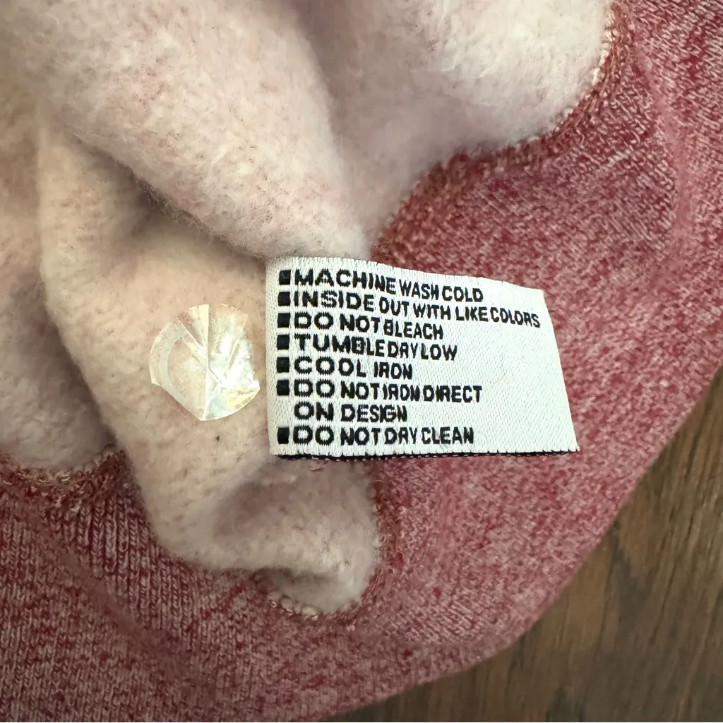 ECKO UNLTD (Unlimited) heathered red zipper hoodie, plus size 3X Large - Image 13