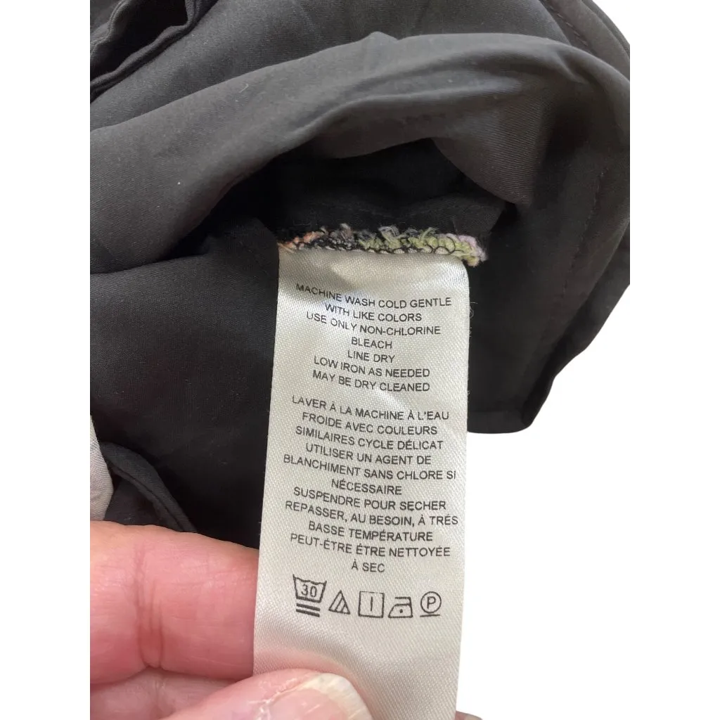 Maeve Anthropologie Noritake womans floral Overalls Shorts Size 0 SKU 8448 - Image 13