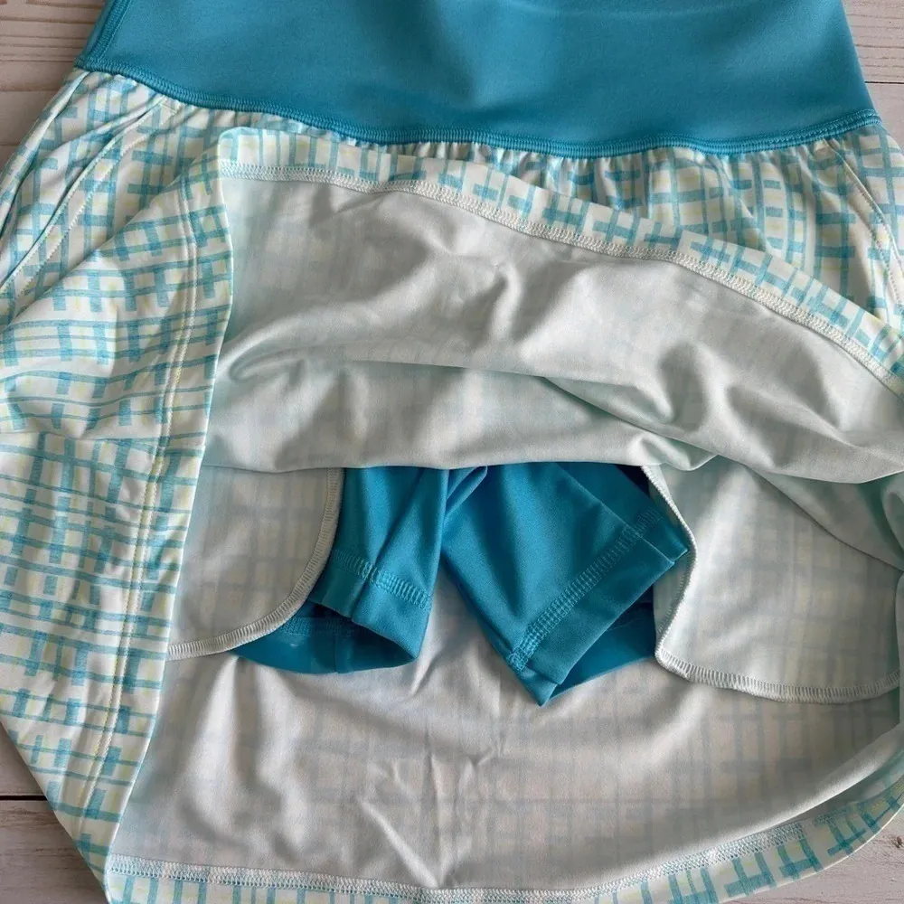 NWT Puma Plaid Golf Skort Sz XS - Image 6