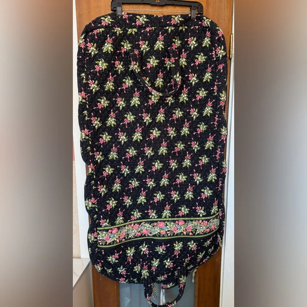 Vera Bradley Quilted Vintage Retired New Hope Floral Garment Travel Bag RARE!!! - Image 7