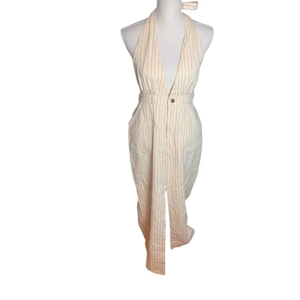 Free people Take A Chance Halter Midi Dress 6 - Image 3