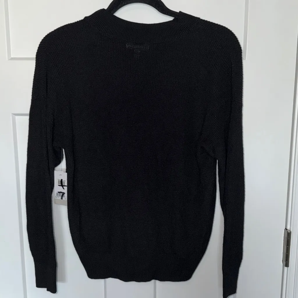 NWT BP. High Neck High-Low Lightweight Sweater - Image 2