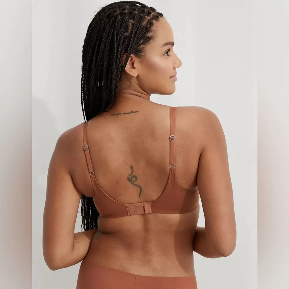 Aerie Real Sunnie Full Coverage Lightly Lined Bra - Image 2