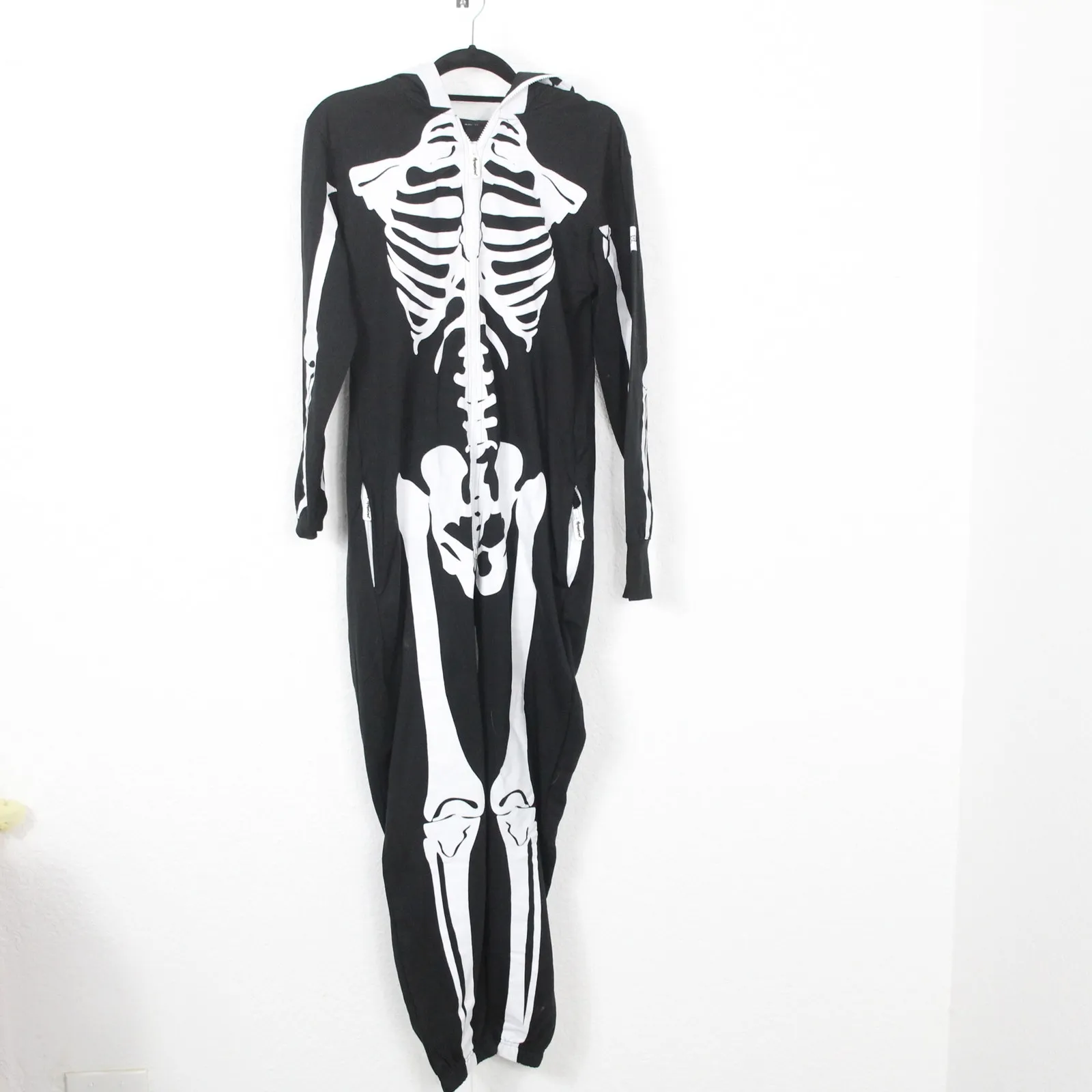 Tipsy Elves Skeleton Jumpsuit XL NWT - Image 3