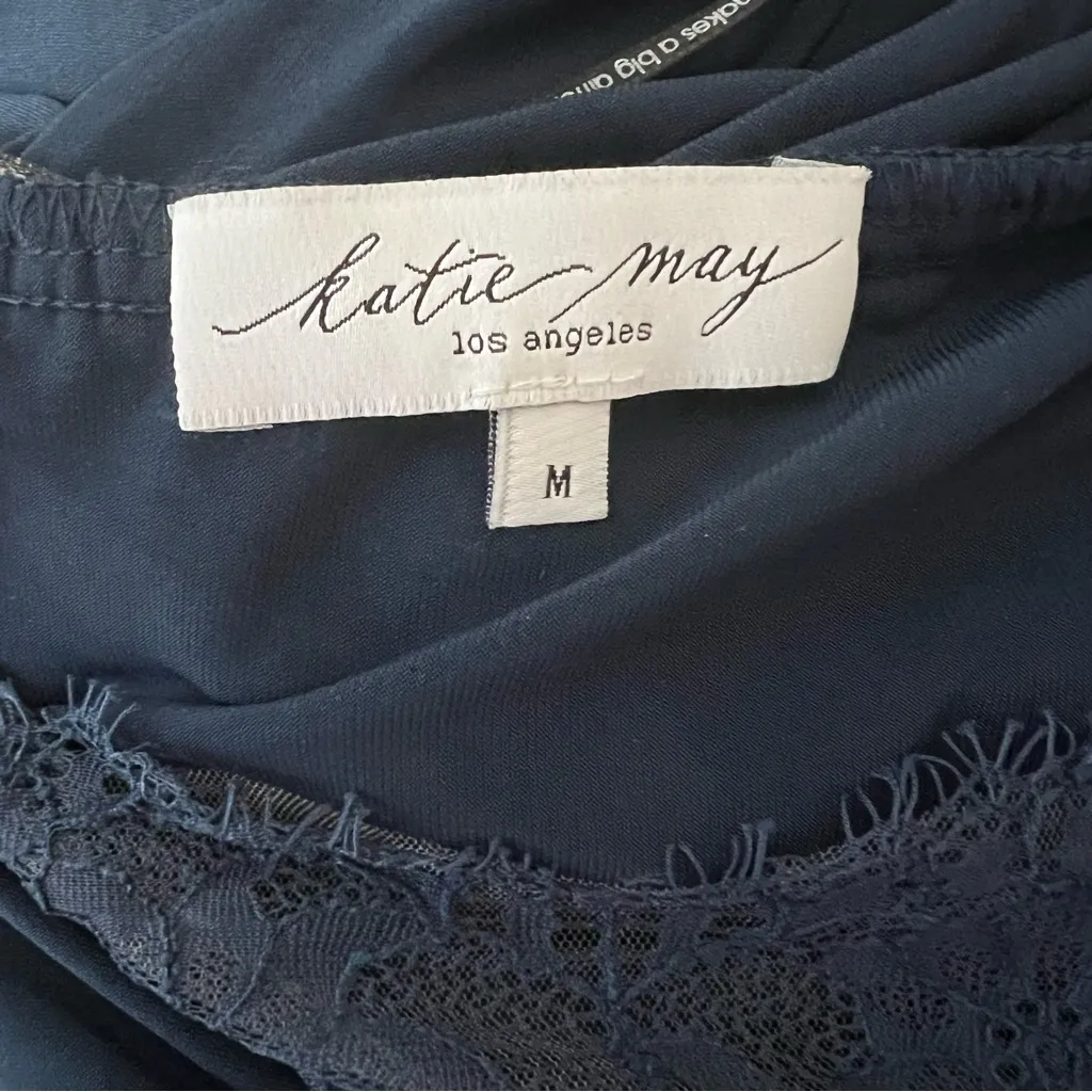 NEW NWT Katie May Surreal Maxi Dress In Deep Sea - Image 11