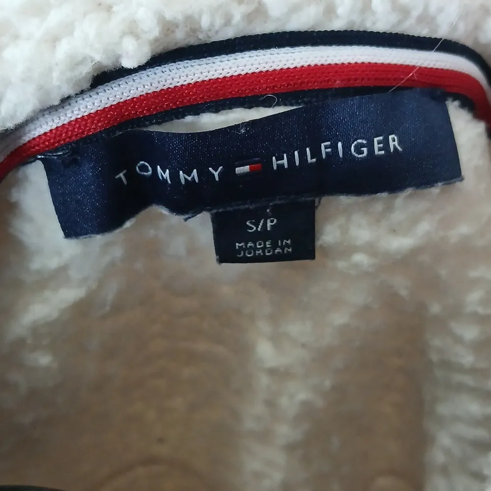 fleece front zip sherpa jacket size small - Image 10