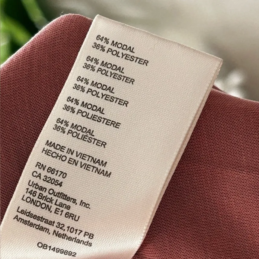 Free People Soleil Fringe Tie Dusty Rose Mini Dress XS - Image 10