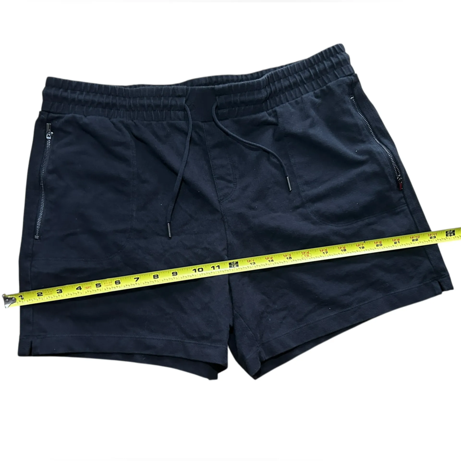 Athletic Works Women’s Black Athletic Shorts - Image 7