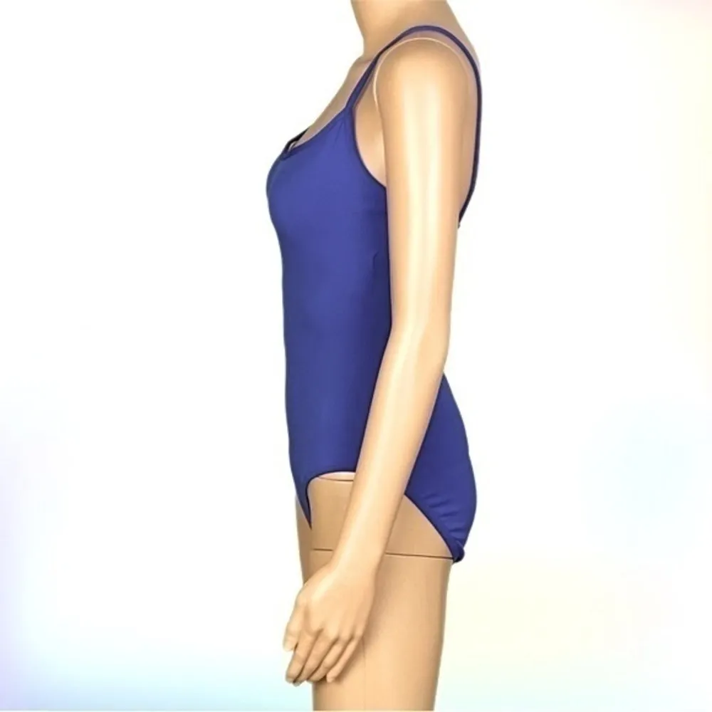 COLE of CALIFORNIA/CATALINA blue, spaghetti strap one-piece in size Small. NWOT - Image 6