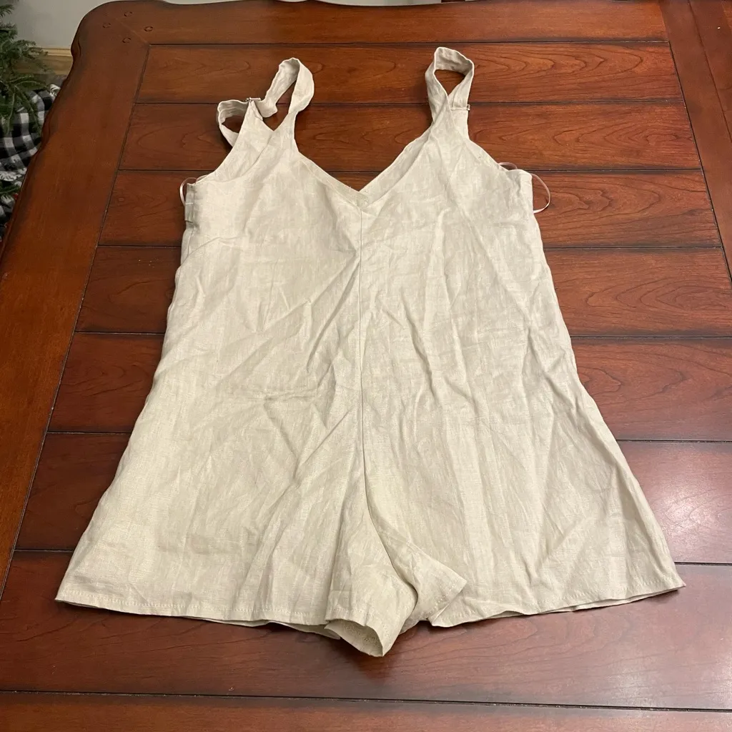 Seek The Label‎ Linen Romper - Image 11