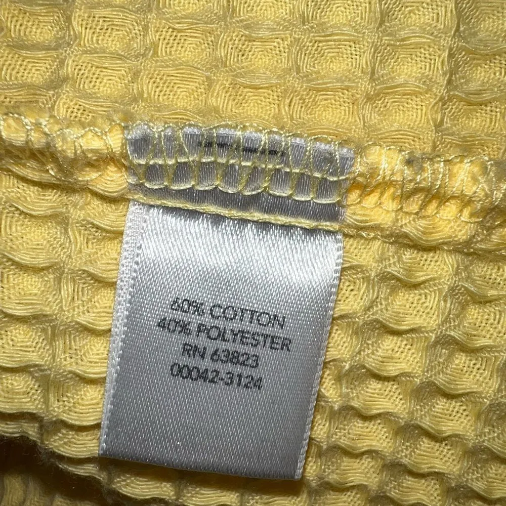 Christopher Banks petit beautiful sunny yellow textured zip up jacket! - Image 9