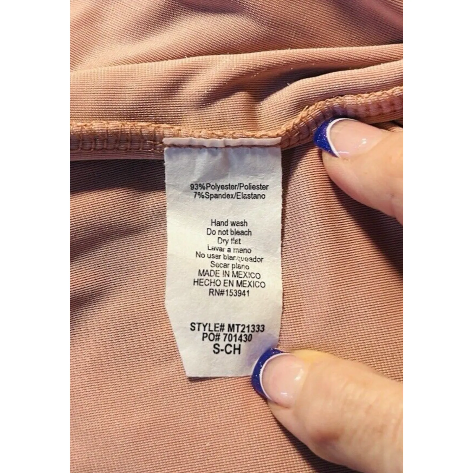 Velvet Crop Top Small Coral Women VS Child Check Desc For Measure Punk Boho Y2K - Image 6