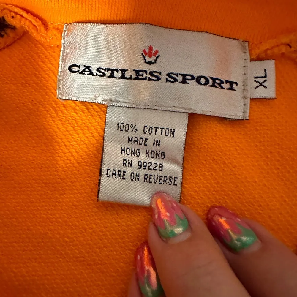 Clemson Tigers Castles Sport Fleece Raglan Omni - Image 4