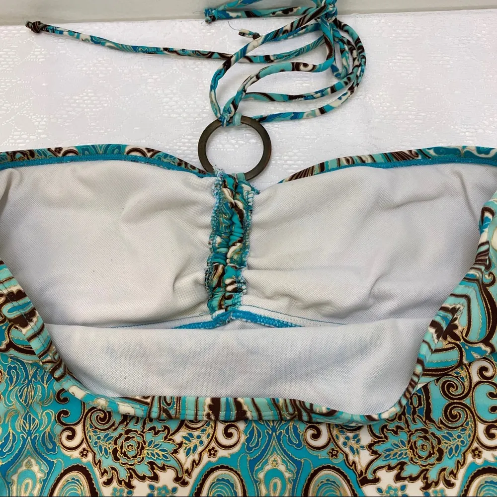 Sand N Sun Swim Suit Top Size XL - Image 3