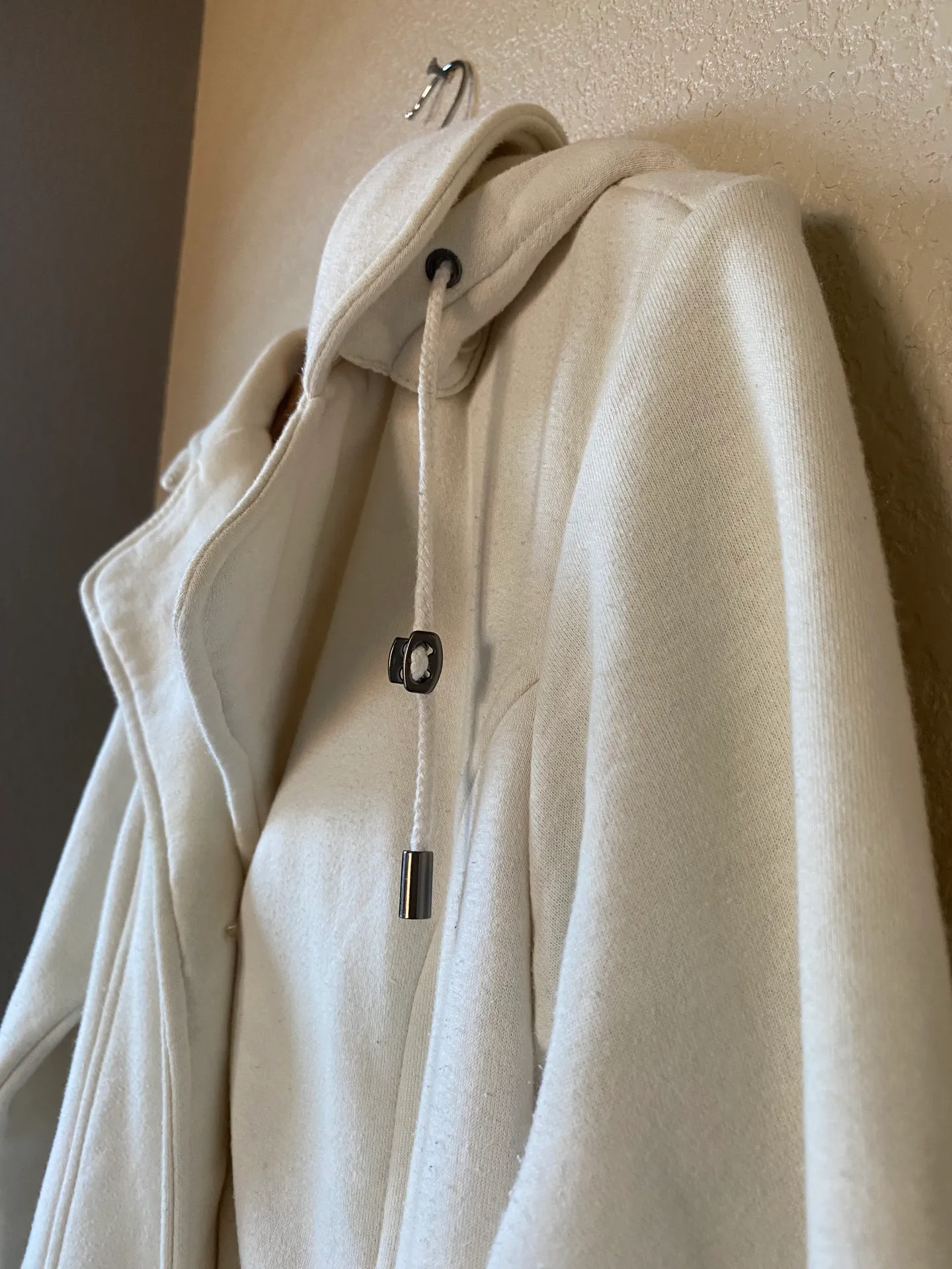 Jones New York Peacoat In Cream - Image 4