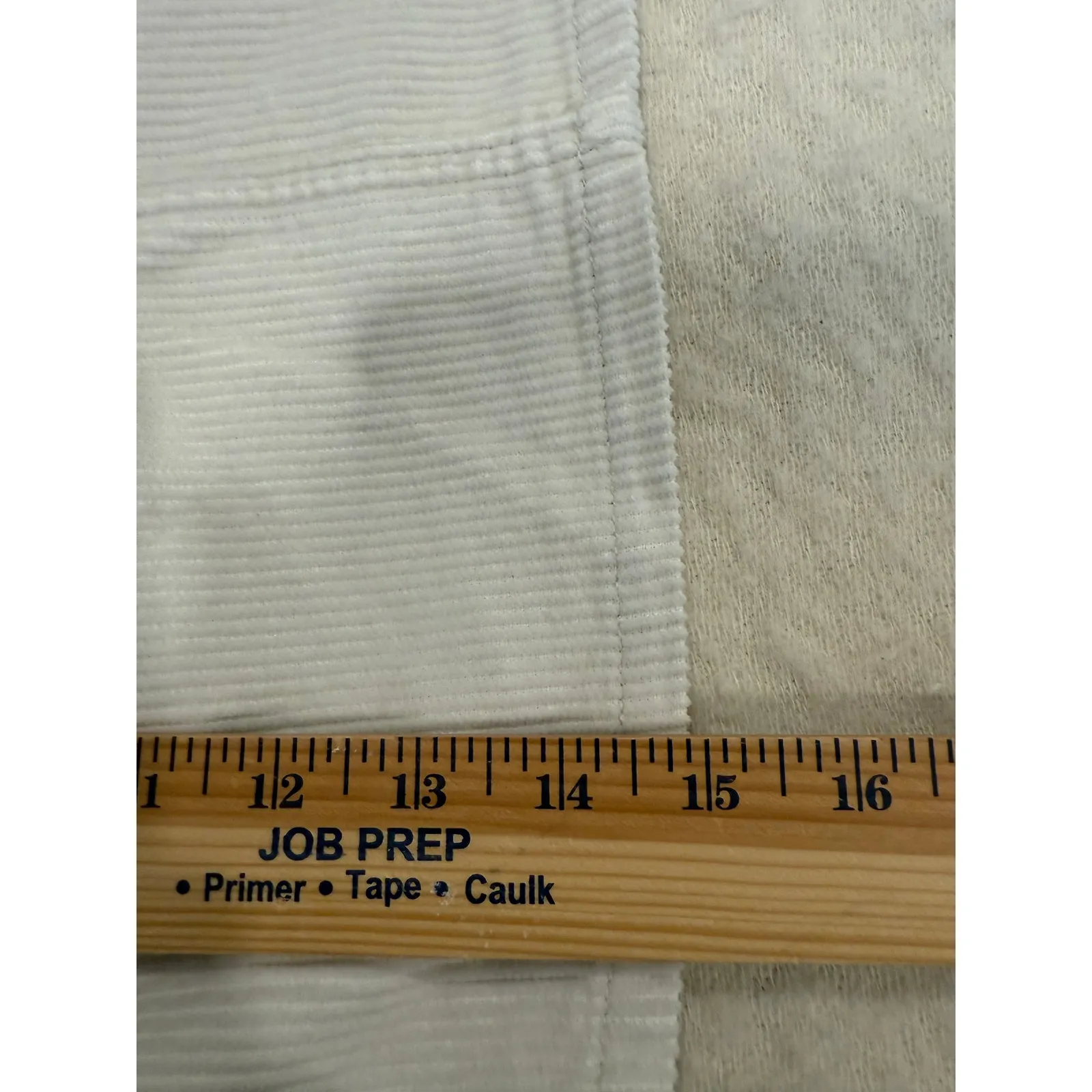 Old Navy '94 Carpenter Corduroy Mini Skirt Womens 12 Silver Gray Limited Edition - Image 12