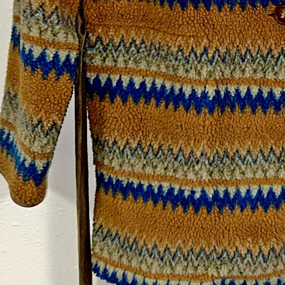 Davi & Dani  Aztec Sherpa Jacket - Image 11