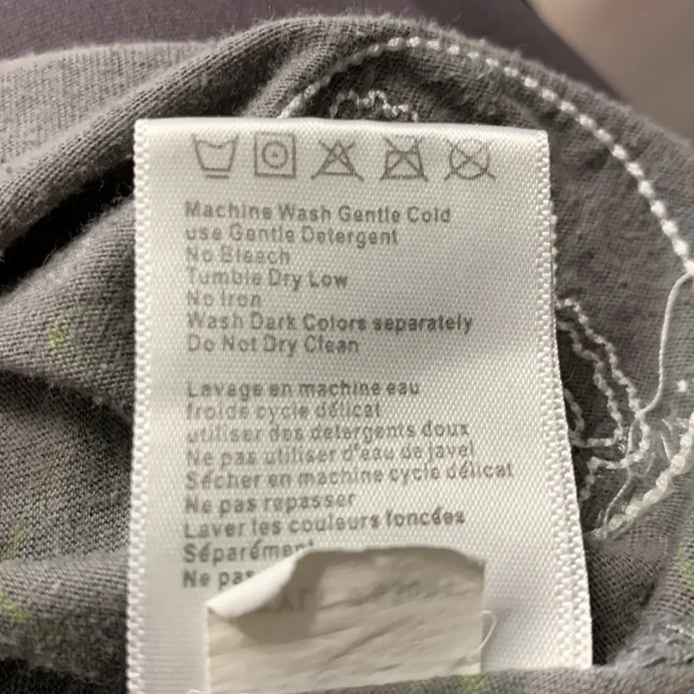 FOX Gray Tank Top Size Small - Image 10