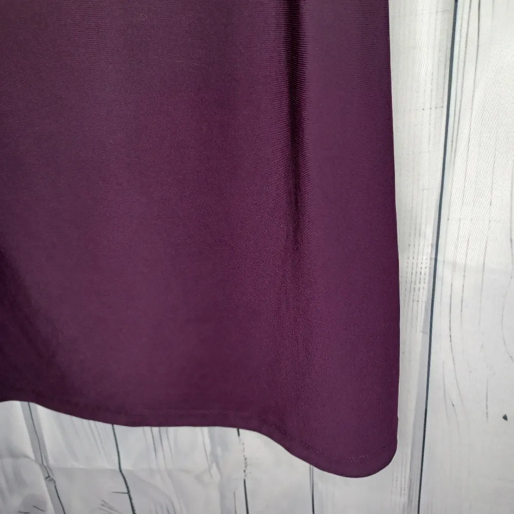 Chaps off the shoulder bell sleeve swing dress - Image 3