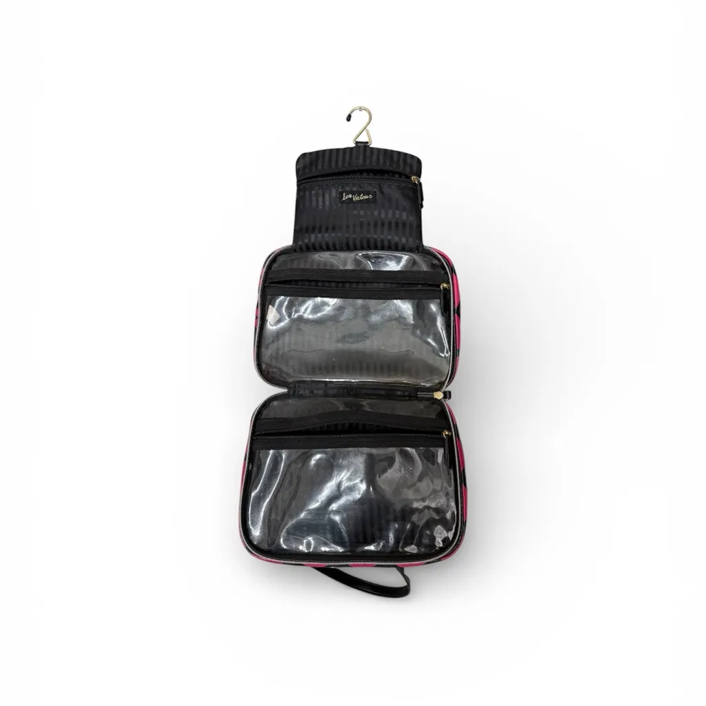 Victoria’s Secret Hanging Travel Lips Makeup Bag Cosmetic Organizer - Image 3