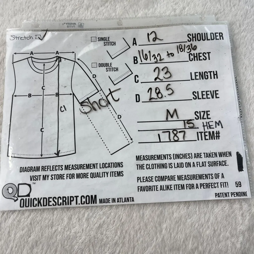 Vintage Y2K Energie Acrylic Stretch Knitted Sweater Womens Size M Blue Pocket - Image 3