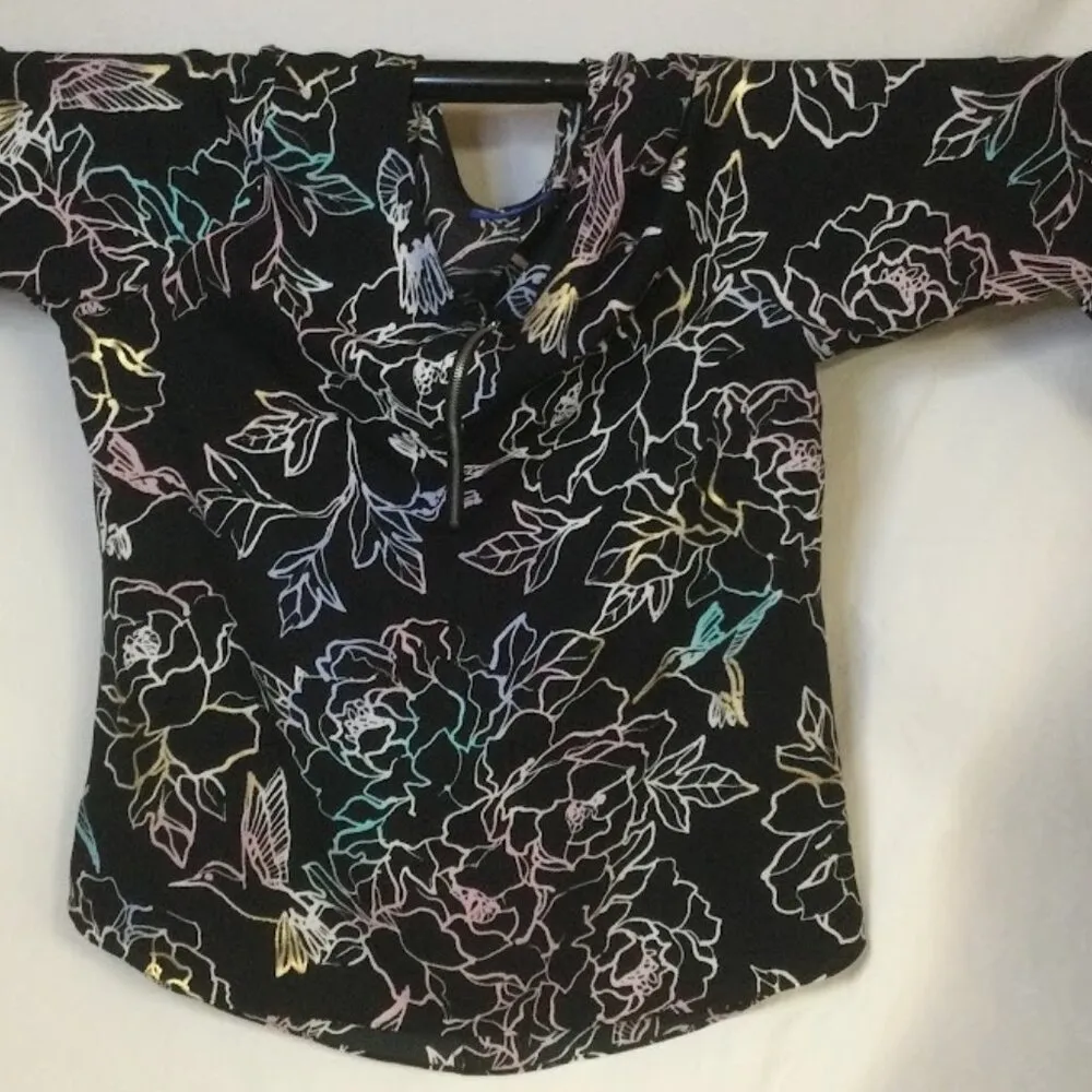 Apt. 9  Hummingbird Bell-Sleeve Top - Image 6