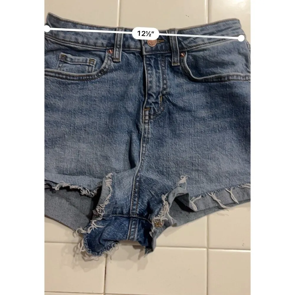 Wild Fable Women's High-Rise Rolled Cuff Jean Shorts 4 New - Image 6