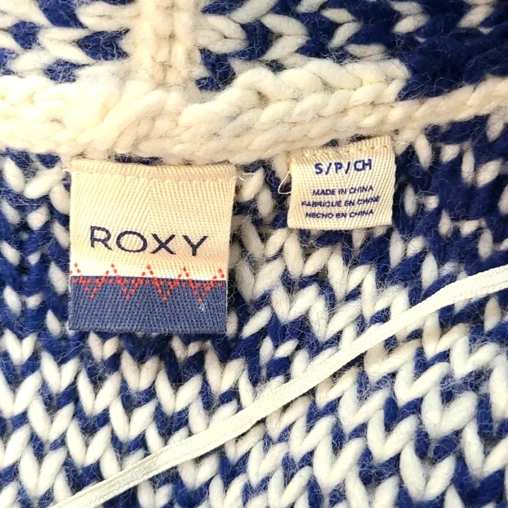 Roxy Open Front Cardigan Size S - Image 4