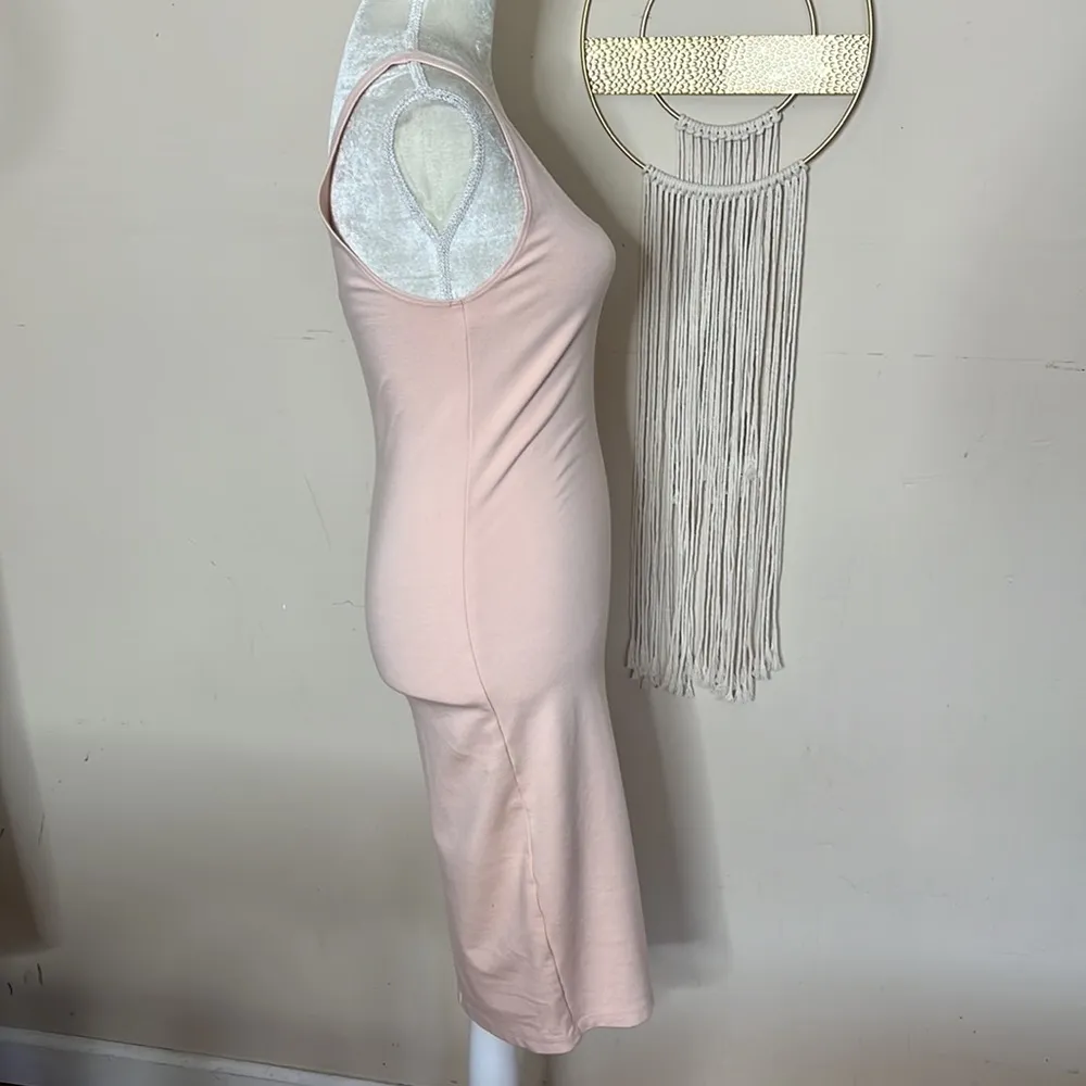 forever 21 • bodycon midi dress with scooped neckline - Image 76