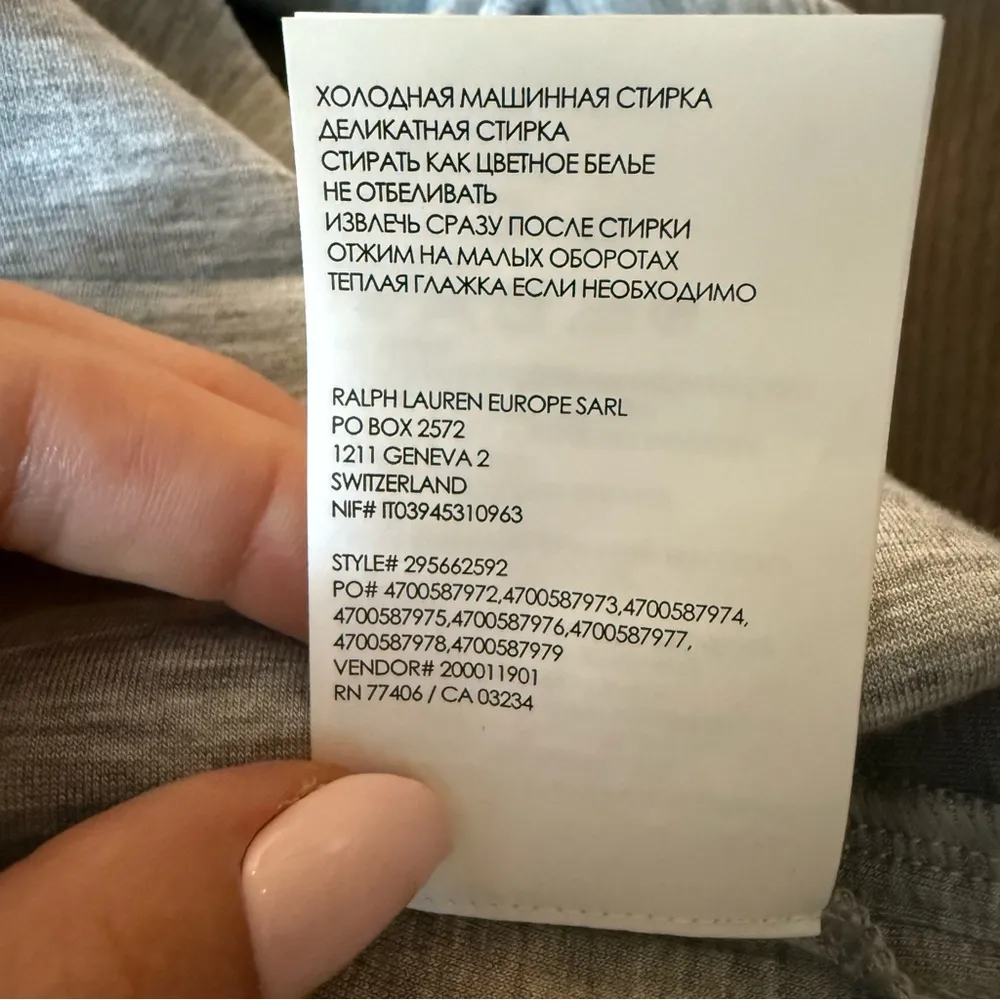 Club Monaco Gray Ruffle Bow Tank Top - Image 8