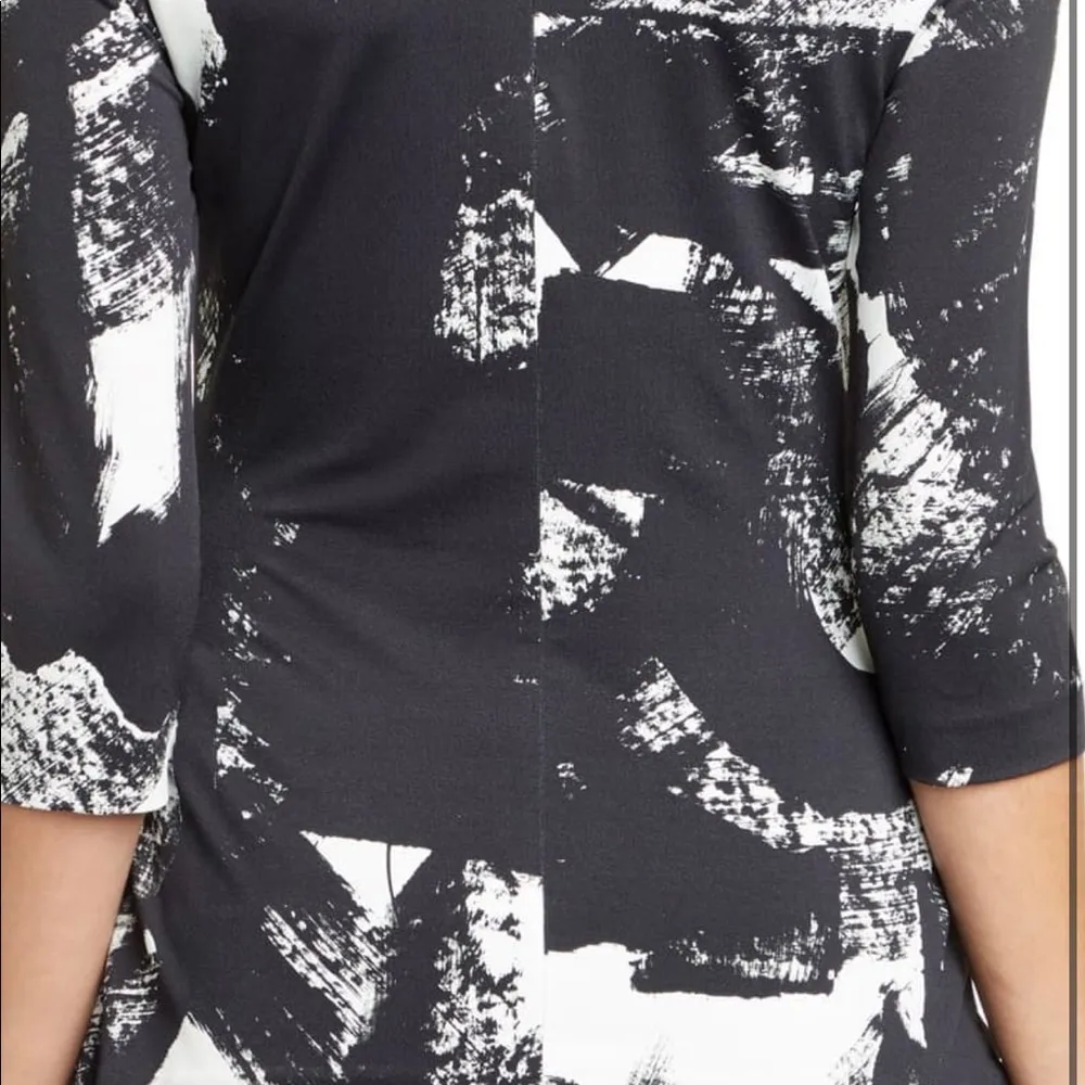 Epana Print Jersey Top - Image 3