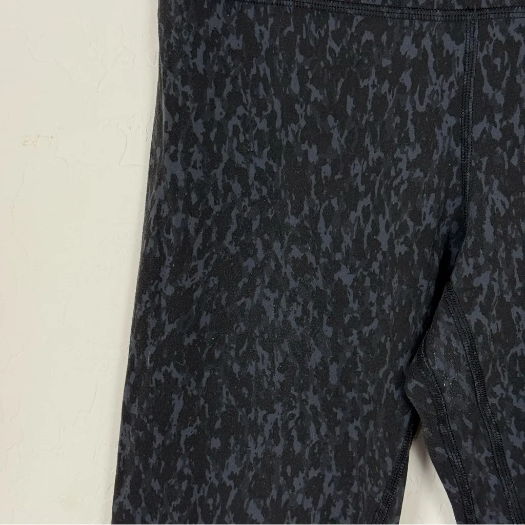 Lululemon Align High Rise Pant 25" Wild Thing Camo Deep Coal Multi - Image 5