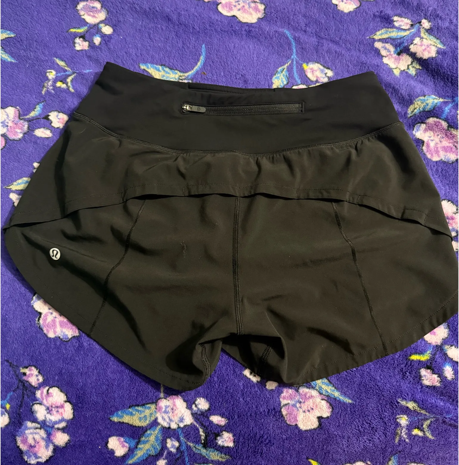 Lululemon Speed Up Shorts 4" - Image 2