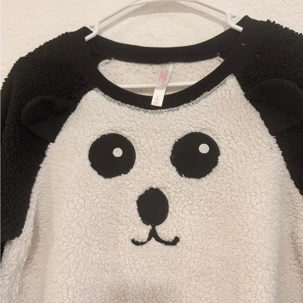 Xhilaration Black and White Panda Sweater - Image 3