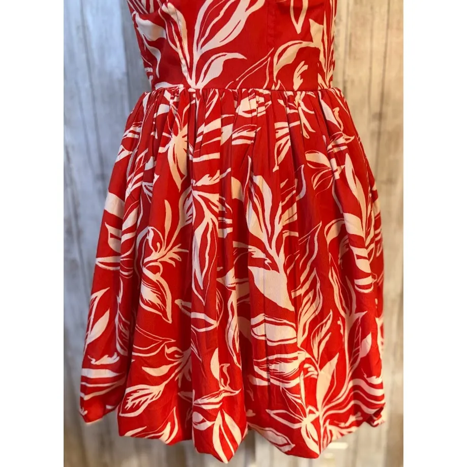 Band of the Free Floral Mini Dress - Image 3