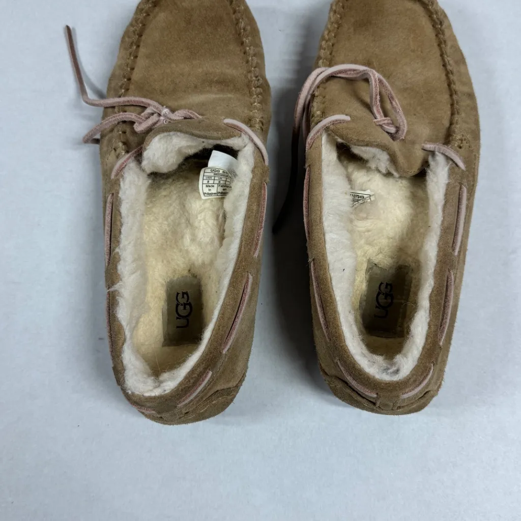 UGG Women's Dakota Wool‎ Lined Suede Slipper - Size 8. - Image 13