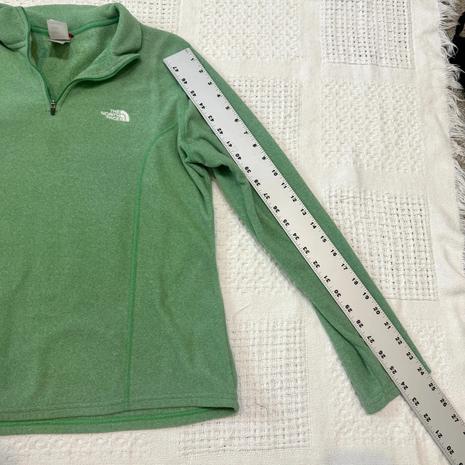 The North Face large TKA 100 1/4 zip pullover SP 2807 - Image 5