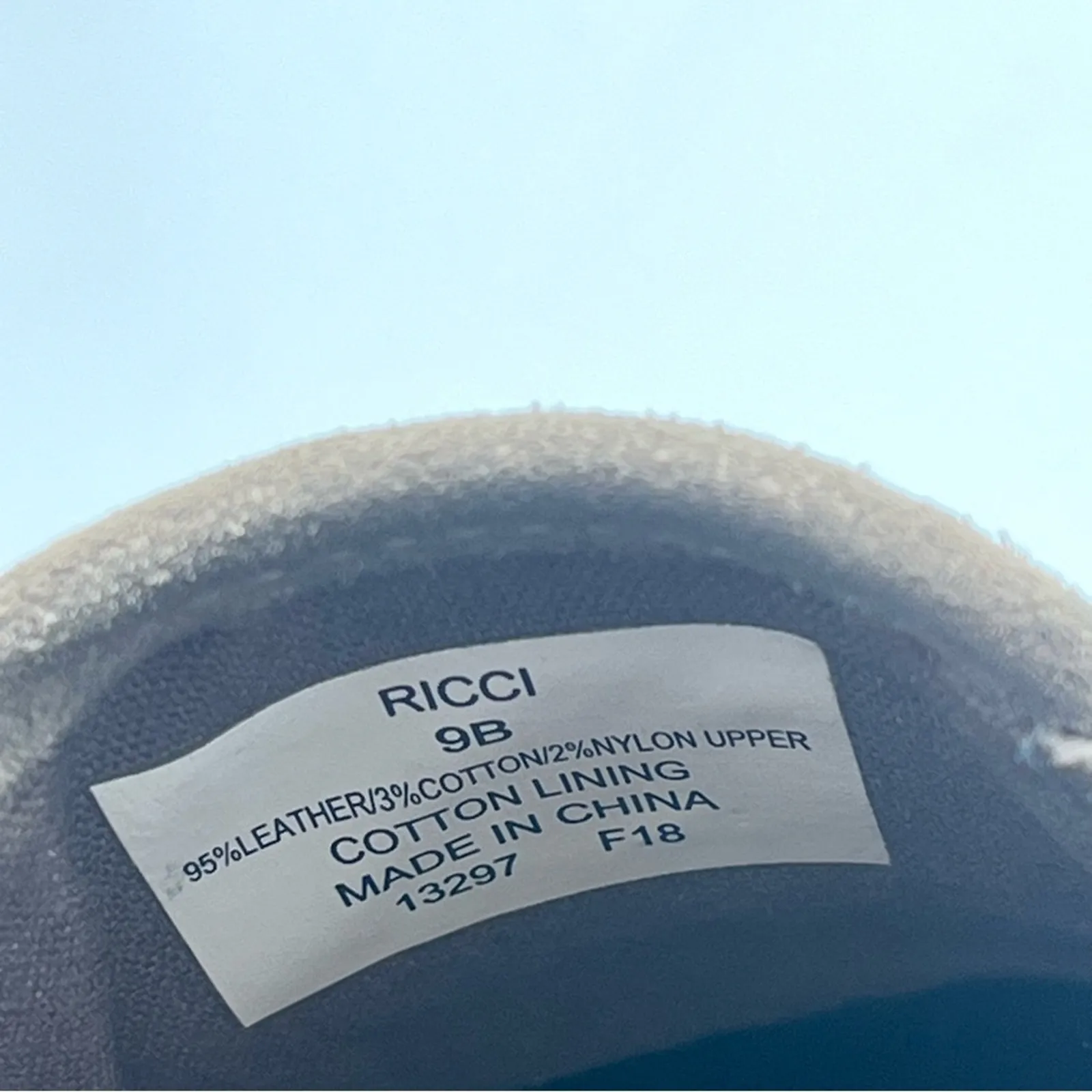 Lauren Ralph Lauren Ricci suede slip on shoes leather logo Sneaker khaki Sz 9 - Image 10