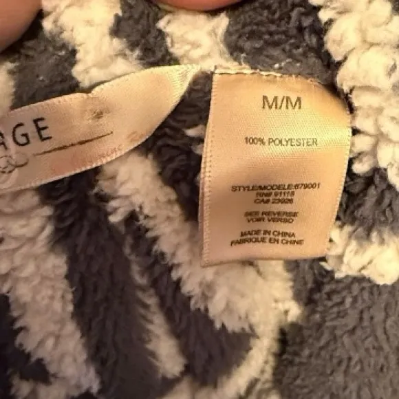 Vintage‎ by Jasmine Rose Soft Robe Size M - Image 8