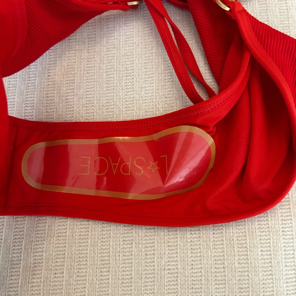 L*Space Banning Side Tie Bikini Bottoms - Image 3