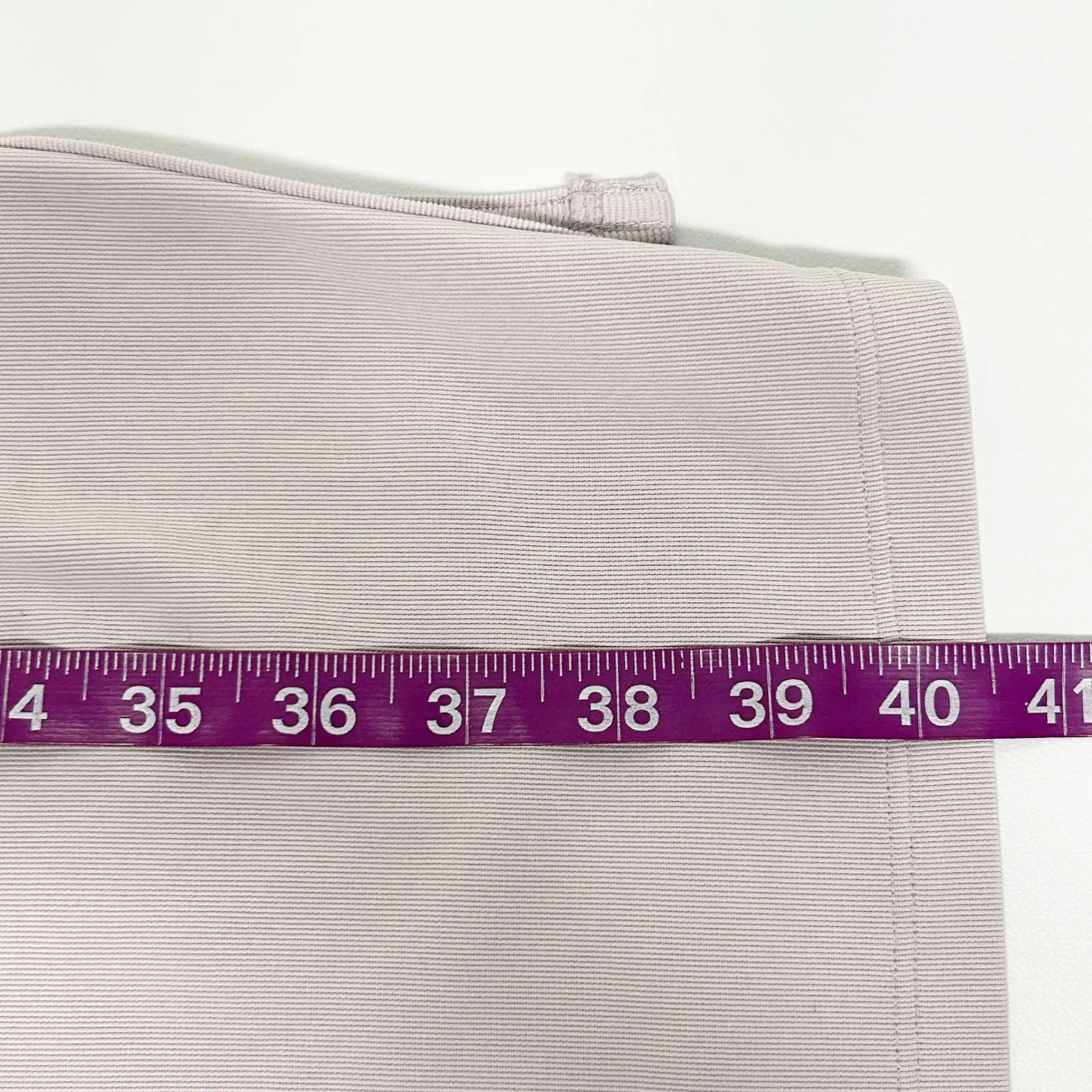 Zella Womens Interlude Rib Cutout Dress Size L Lavender Sky Active Athleisure - Image 12