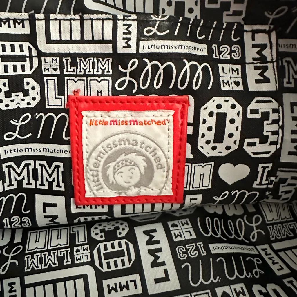 Disney Little Miss Matched‎ Mickey Mouse Drawstring Backpack Cinch Sack - Image 6