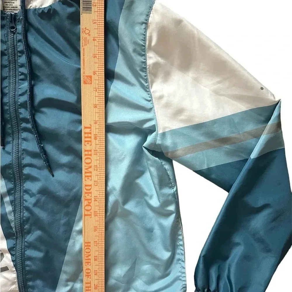 Disney Parks Space Mountain Windbreaker Jacket Size M - Image 6