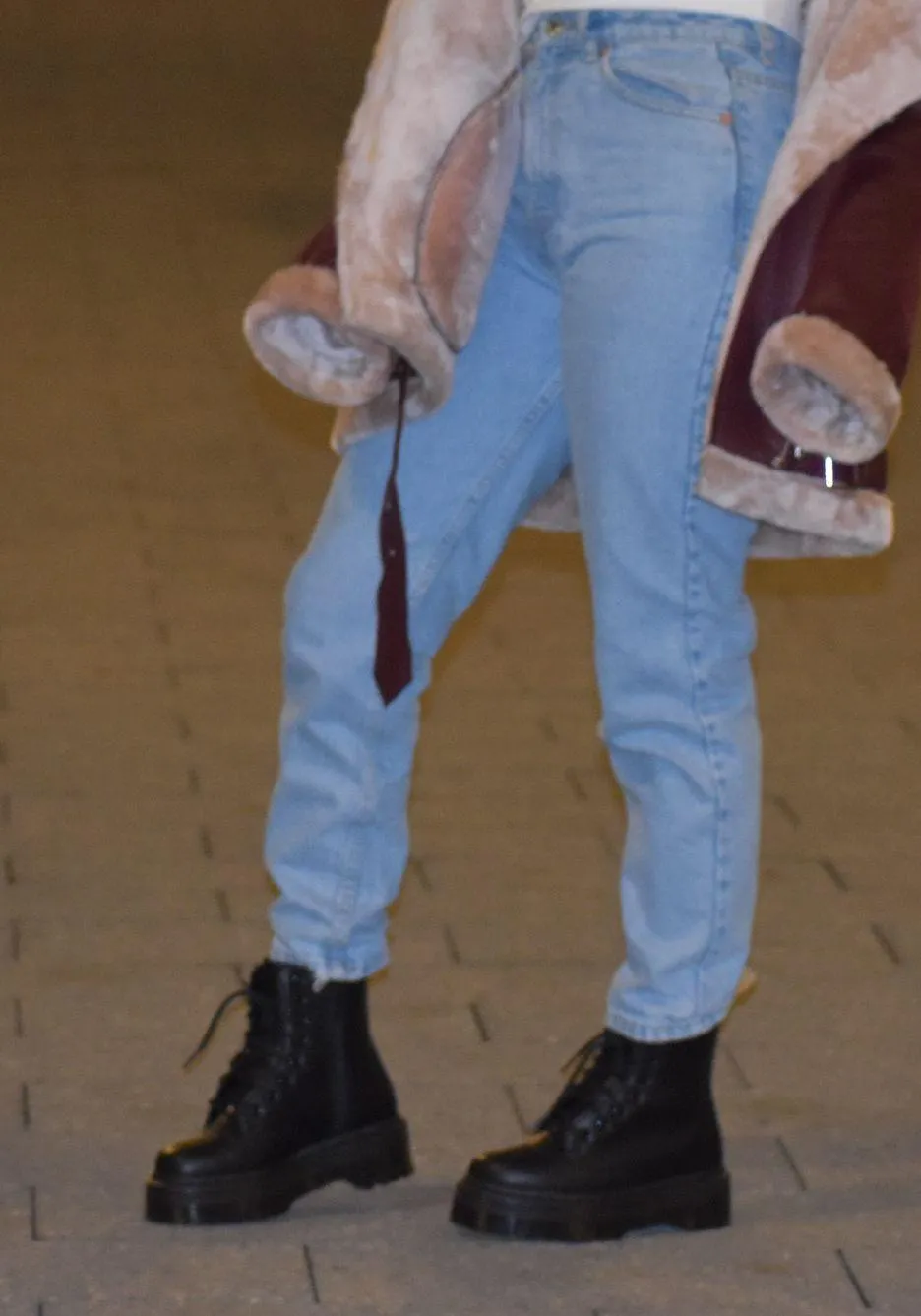 Dr Martens Vegan Jadon ll Mono Platform Boots  - Image 2