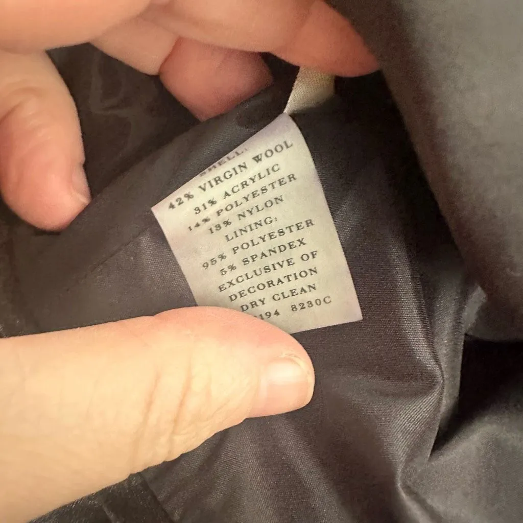 Ann Taylor Women’s Extra Large Blazer Jacket - Image 3