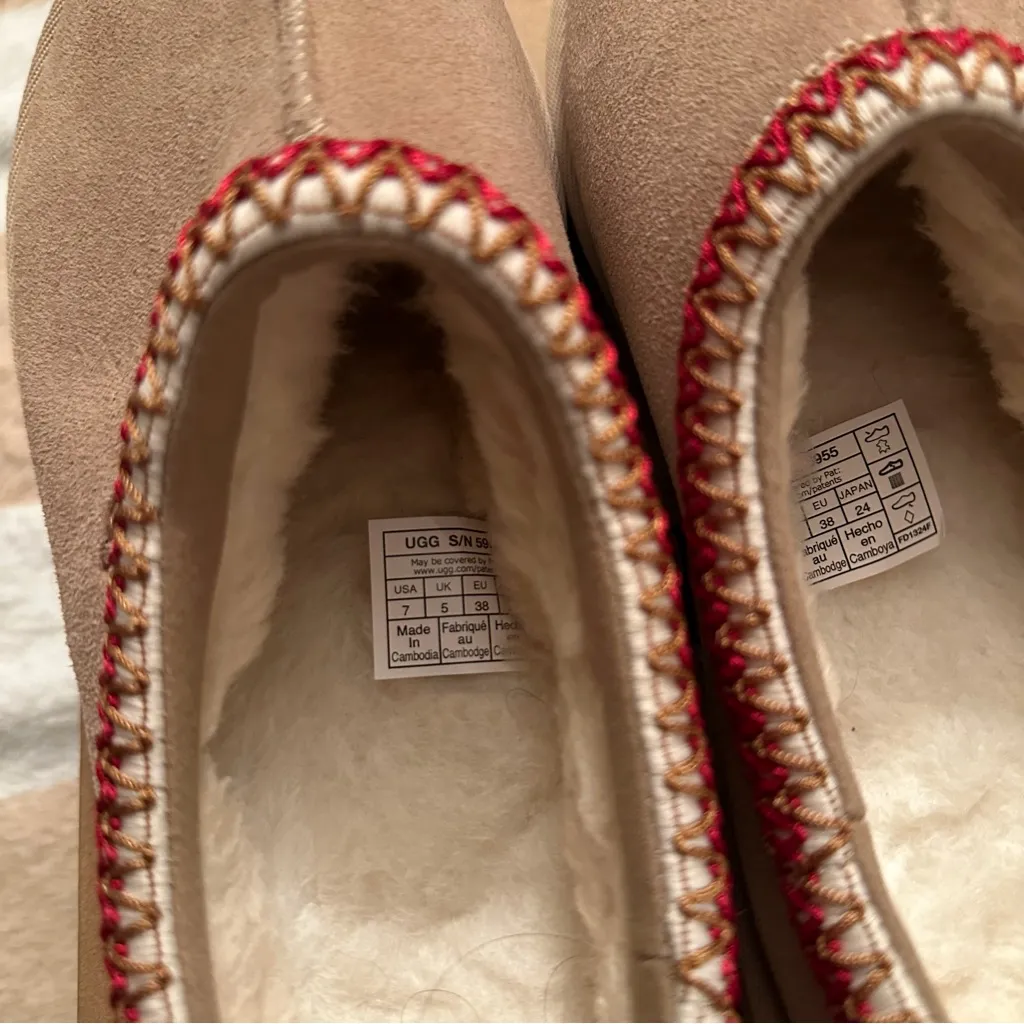 UGG Tasman Sand Sz 7 Women’s - Image 6